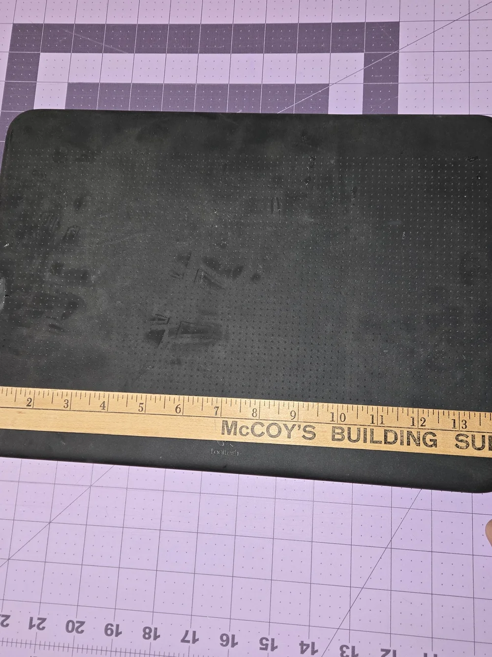 Logitech N315 Portable Laptop Lap Desk w/ Slide-Out Mouse Pad Tray